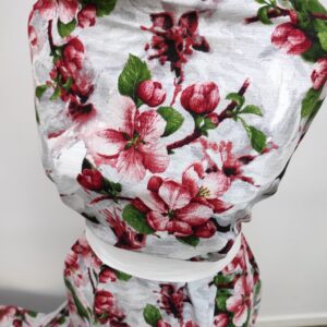 Vascoza Imprimat Floral Rosu - imagine 2