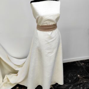 Stofa Velur Embosat Ivoar Floral - imagine 3