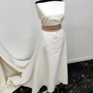 Stofa Velur Embosat Ivoar Floral - imagine 1