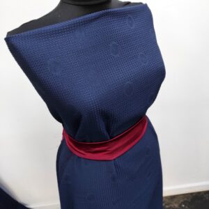 BBC Jaquard Piku Bluemarin - imagine 5