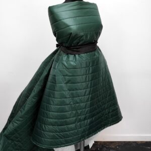 Fas Verde Inchis Matlasat Dungi New - imagine 1