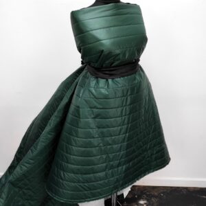 Fas Verde Inchis Matlasat Dungi New - imagine 3