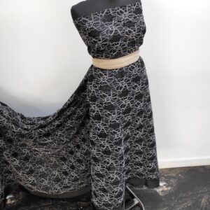 Lace Bonding / Dantela Pe Suport Textil - imagine 3