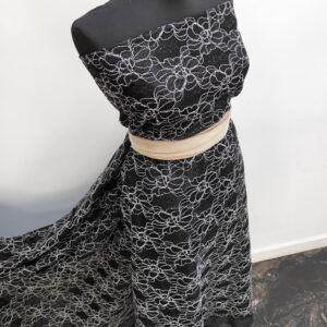 Lace Bonding / Dantela Pe Suport Textil - imagine 1