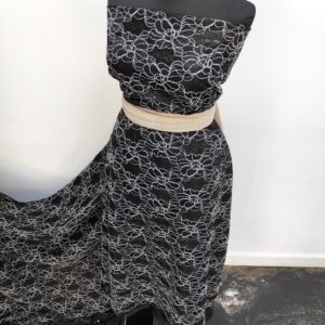 Lace Bonding / Dantela Pe Suport Textil - imagine 4