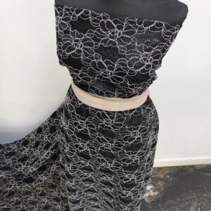 Lace Bonding / Dantela Pe Suport Textil - imagine 5