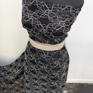 Lace Bonding / Dantela Pe Suport Textil - imagine 2