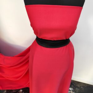 Jerse Jamaica Elastic Gros Corai - imagine 3