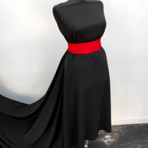 Stofita Valentino Strech Negru - imagine 3