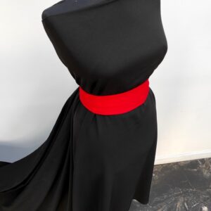 Stofita Valentino Strech Negru - imagine 5