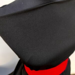 Stofita Valentino Strech Negru - imagine 2