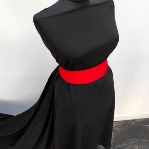 Stofita Valentino Strech Negru - imagine 1