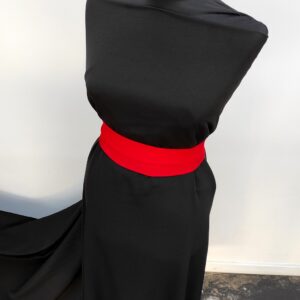 Stofita Valentino Strech Negru - imagine 4