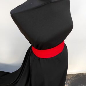 Stofita Valentino Strech Negru - imagine 6