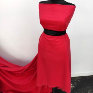 Gabardin Stofita Cu Lana Corai - imagine 1