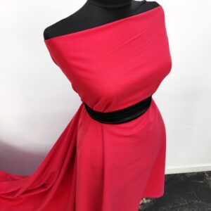 Gabardin Stofita Cu Lana Corai - imagine 5