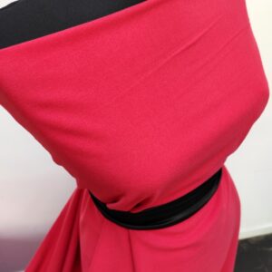 Gabardin Stofita Cu Lana Corai - imagine 4