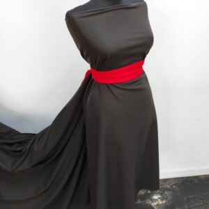 Gabardin Stofita Cu Lana Maro - imagine 3