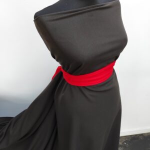 Gabardin Stofita Cu Lana Maro - imagine 1