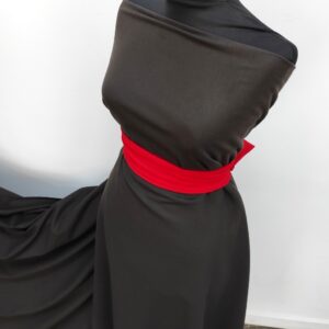 Gabardin Stofita Cu Lana Maro - imagine 2