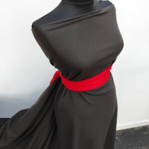 Gabardin Stofita Cu Lana Maro - imagine 5