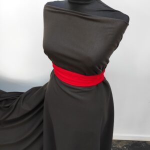 Gabardin Stofita Cu Lana Maro - imagine 4