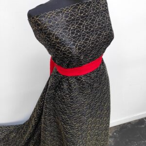 Lace Bonding Negru / Auriu - imagine 1
