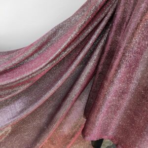 Lurex Grena / Jerse Subtire Cu Sclipici Gri - imagine 3