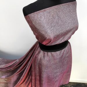 Lurex Grena / Jerse Subtire Cu Sclipici Gri - imagine 5