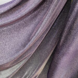 Lurex Lila / Jerse Subtire Cu Sclipici Gri - imagine 3