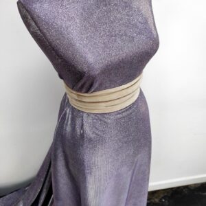 Lurex Lila / Jerse Subtire Cu Sclipici Gri - imagine 5