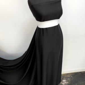 Jerse Gros Carla Uni Negru - imagine 5