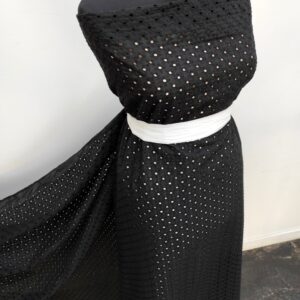 Bumbac Punching Negru - imagine 2