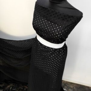 Bumbac Punching Negru - imagine 3