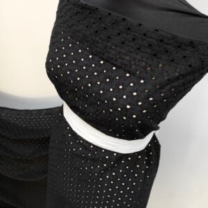 Bumbac Punching Negru - imagine 5