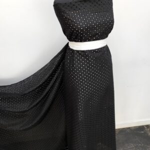 Bumbac Punching Negru - imagine 4