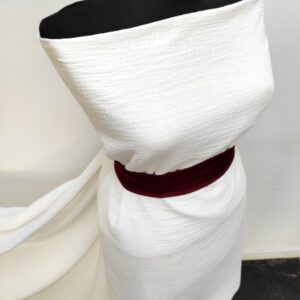 Bumbac Barena Gofrat Ivoar - imagine 1