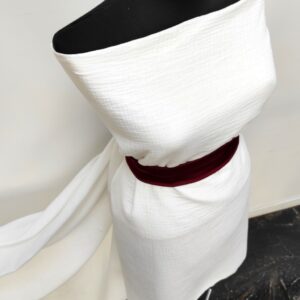 Bumbac Barena Gofrat Ivoar - imagine 4