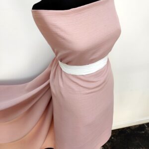 Bumbac Barena Gofrat Roz Prafuit - imagine 2