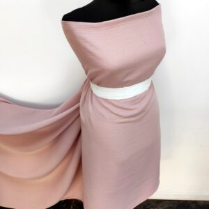 Bumbac Barena Gofrat Roz Prafuit - imagine 1