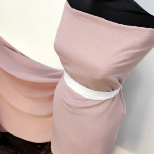 Bumbac Barena Gofrat Roz Prafuit - imagine 3