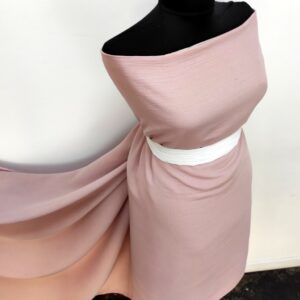 Bumbac Barena Gofrat Roz Prafuit - imagine 5