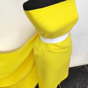 Bumbac Barena Gofrat Galben Sunfower - imagine 4