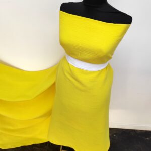 Bumbac Barena Gofrat Galben Sunfower - imagine 3