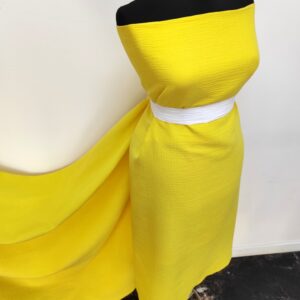 Bumbac Barena Gofrat Galben Sunfower - imagine 5