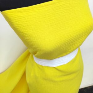 Bumbac Barena Gofrat Galben Sunfower - imagine 2