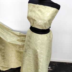 Bumbac Jaquard Verde Olive Embosat - imagine 4