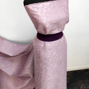 Bumbac Jaquard Lila Embosat - imagine 3