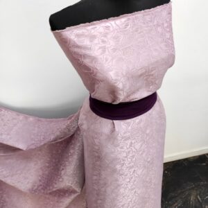 Bumbac Jaquard Lila Embosat - imagine 5