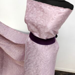 Bumbac Jaquard Lila Embosat - imagine 2